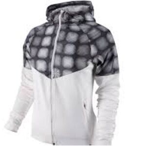 Nike Dri-Fit Hooded Full Zip Running Jacket, Size S, Great Condition!